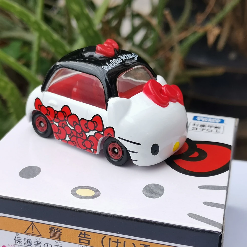 Модель автомобиля из сплава TarakaTomy детская игрушка набор для годовщины Hellokitty