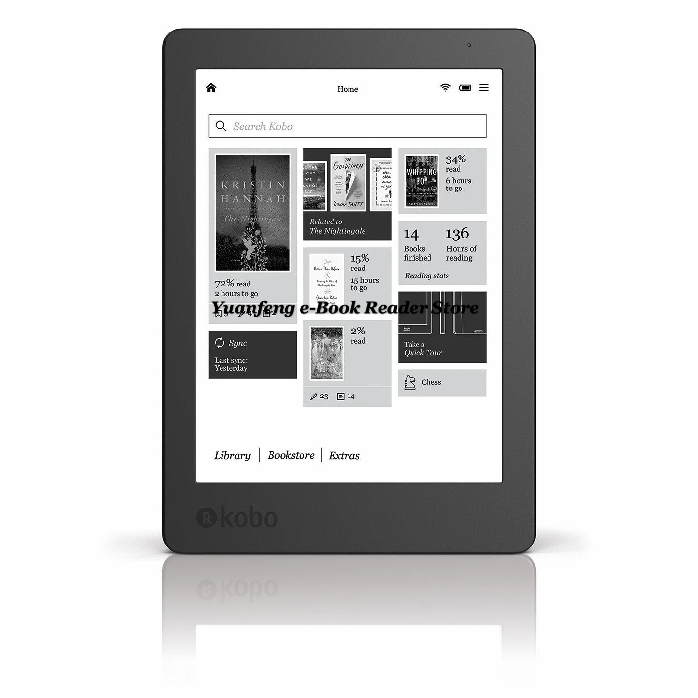 Kobo Aura edition 2 для чтения электронных книг e ink экран 6 дюймов 1024x768 сенсорный Wi Fi 4