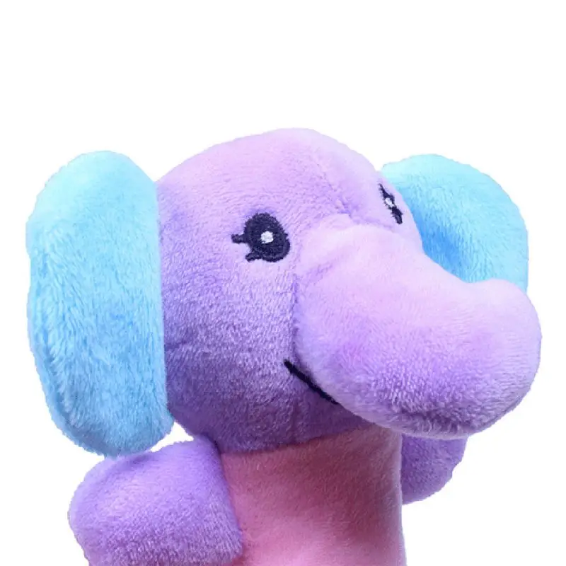 Милые жевательные игрушки для домашних животных милая прочная пищалка щенков