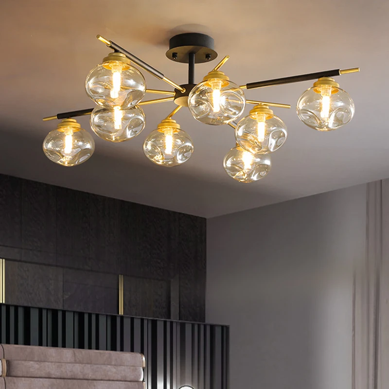 Люстра В индустриальном стиле для гостиной спальни кухни винтажное домашнее