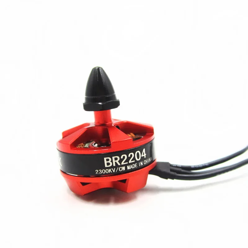 2204 BR2204 2300KV 2 3S бесщеточный двигатель CW для QAV250 ZMR250 260 280 гоночных радиоуправляемых