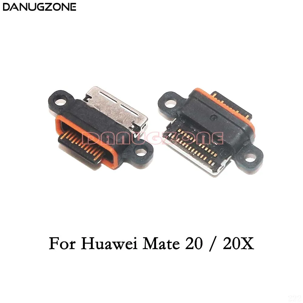 10 шт./лот для Huawei Mate Pro 20 Lite 30 9 8 7 20X / 5G S USB-коннектор зарядки разъем порта Jack |