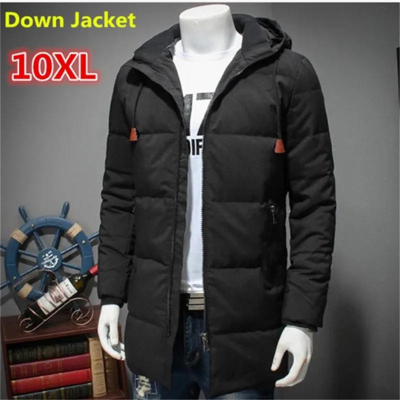 

8XL 7XL 6XL Winter NEW Thick Padded Parka Men Jacket Coat Russian Wadded Casual Warm Snow Windbreaker Overcoat Male Jackets