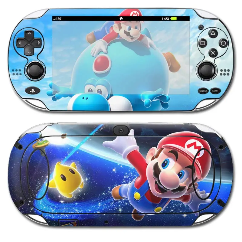 Для PS Vita PSV 1000 видеоигр скины наклейки виниловые кожа Ptotector Обложка для Play Station ITA