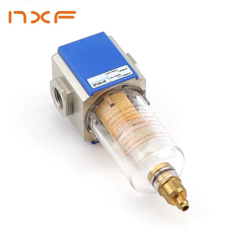 

Air oil and water filter gf200 300 400 600 - 06 08 10 15 single assembly F1 pneumatic components gas-water separator