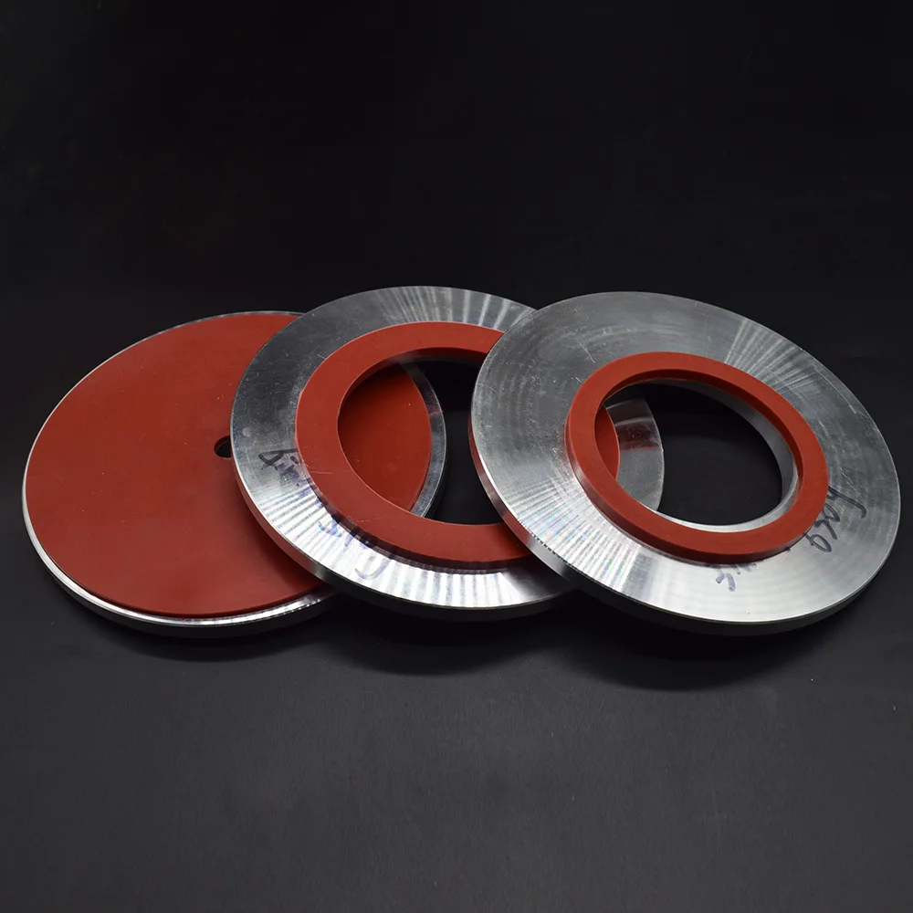 Jewelry Casting Machine Accessory Silicone Gaskets Aluminum Adapter Plate for KAYA Vacuum Casting System