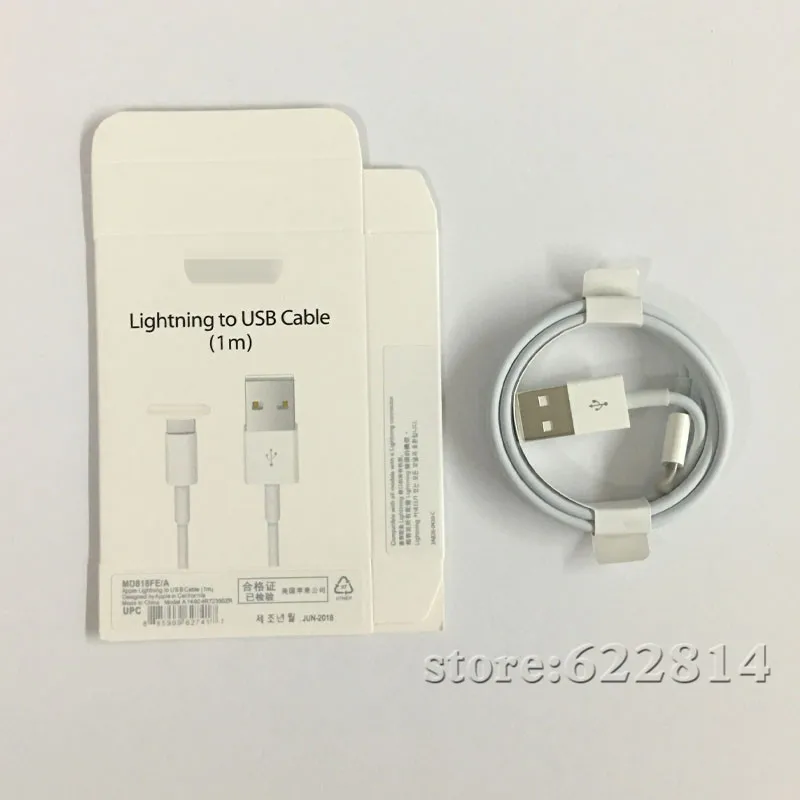 Оригинальная зарядка usb линия передачи данных зарядная линия для iPhone7 7plus 6 6s 6s plus Улучшенная линия зарядки