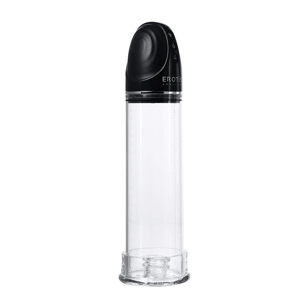 Помпа для пениса Erotist Man Up Pump полуавтоматическая с мощным электрическим мотором