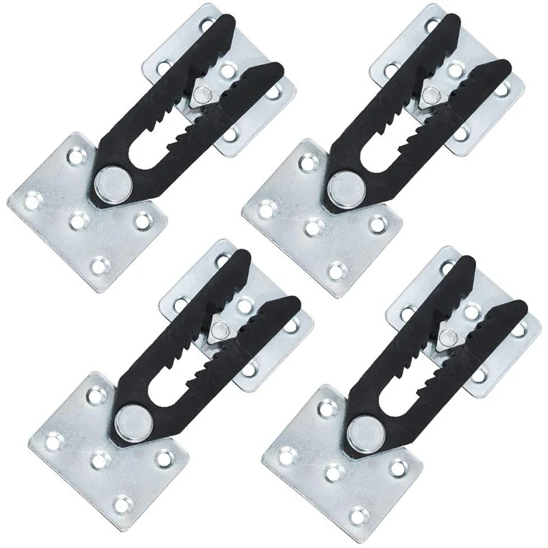 

Sectional Couch Connector, 4 Pcs Metal Sofa Joint Snap Alligator Style Sectional Couch Connector Retail