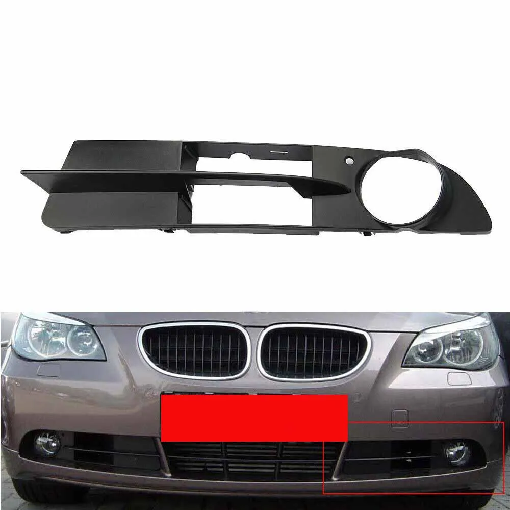 1 шт. Автомобильная противотуманная фара решетка радиатора передний бампер 04- 07