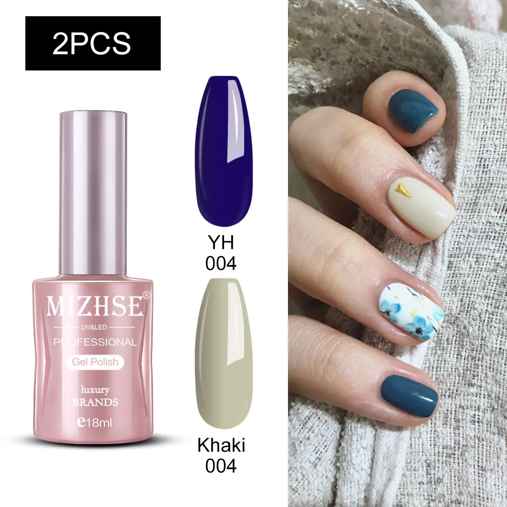 MA-2GELS-01 MIZHSE 18 мл УФ-гель для ногтей лак замачиваемый УФ светодиодный Гель-лак для ногтей Базовое покрытие верхний цвет Гель-лак полирует ногти - Цвет: MA-2GELS-01
