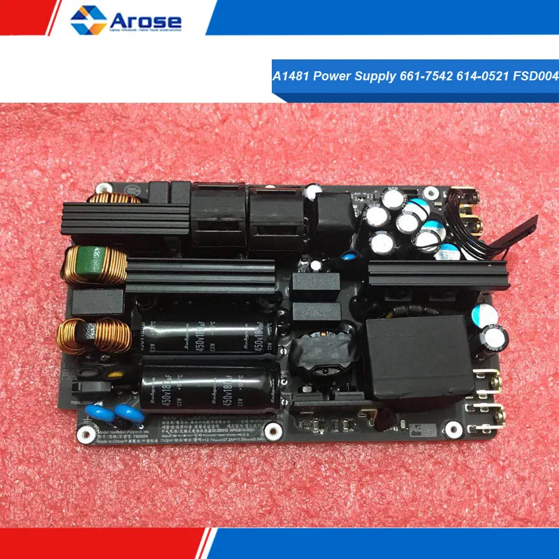 A1481 источник питания 450 Вт 661 7542 614 0521 FSD004 для Apple MAC Pro 2013 EMC2630 плата