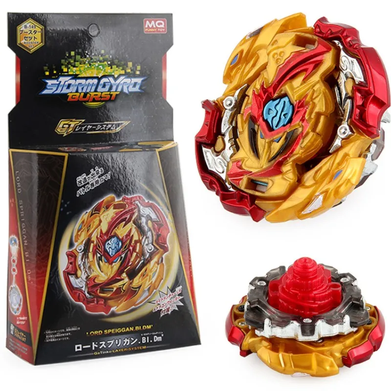 Тройной бустер Bayblade Burst B 149 Lord Spriggan GT с двусторонней пусковой установкой