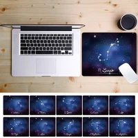 high quality pu leather mouse pad laptop computer table mat home office antibacterial waterproof non slip mouse mat