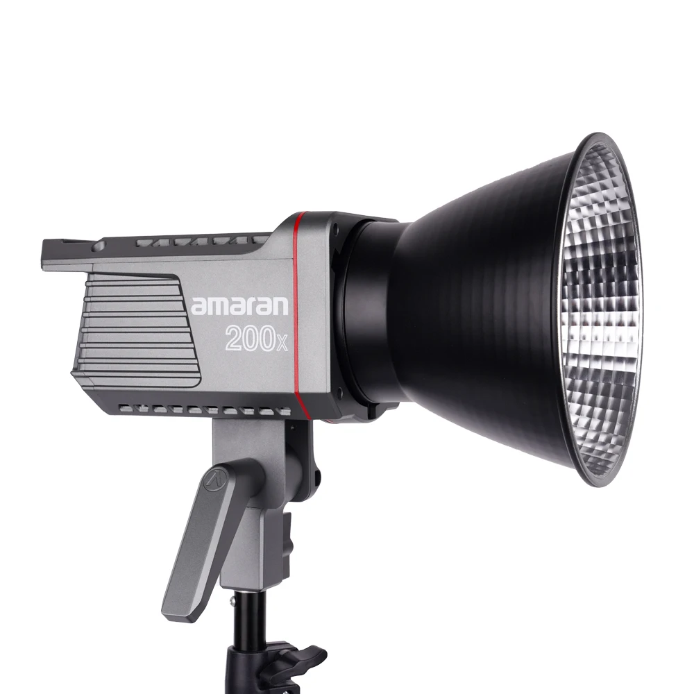 

Aputure Amaran 200X COB Light Bi-Color LED Video Light 2700-6500K 200W Bluetooth App Control Studio Photography Lighting Lamp