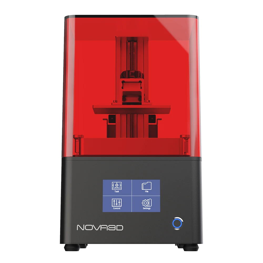 

Best selling Nova Bene4 Mono Light Curing Resin Desktop-level dlp lcd 3d drucker high precision for Tooth