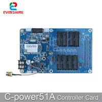 lumen c power51a rgb wireless led controller card for full color led advertising video display screen