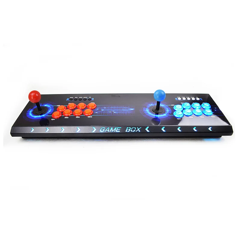Pandora box 9 1500 В 1 аркадная игровая консоль для ТВ ПК и PS3 монитор Поддержка HDMI VGA выход