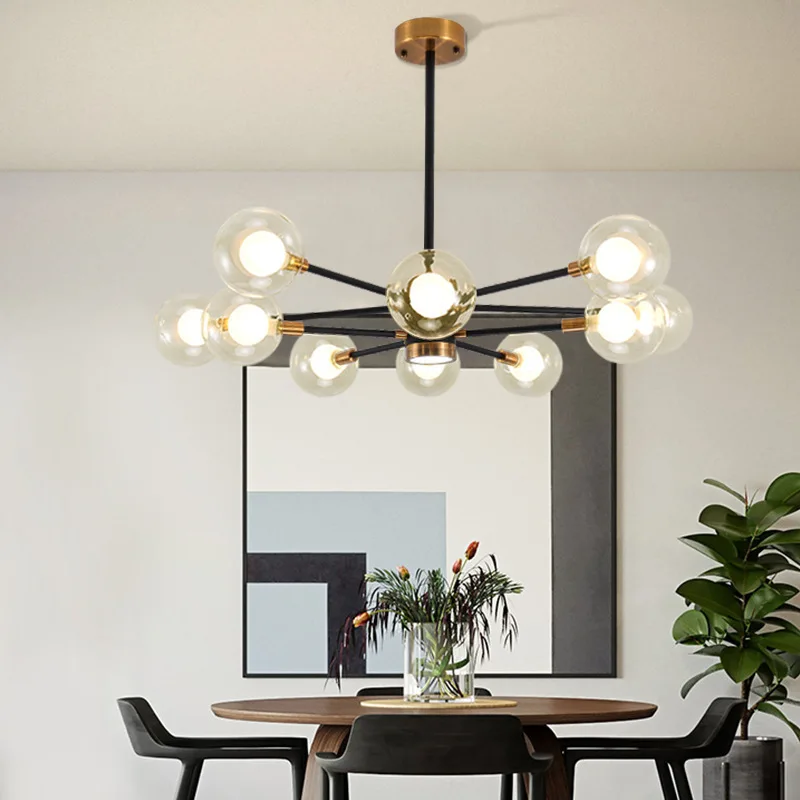 Лампа оригинальность пост современный Hubble bubble шар спальня исследование офис