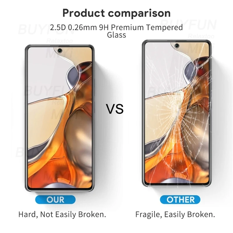 mi11t pro glass 4pcs protective glass for xiaomi xiomi xaomi xiami mi 11t pro 2021 6 67 9h premium screen protector film cover free global shipping