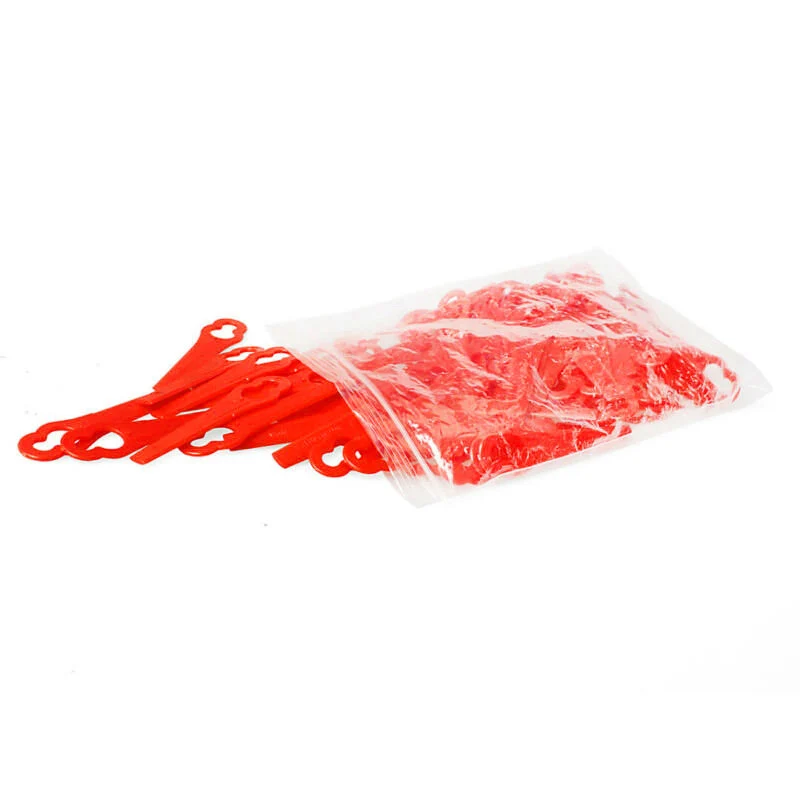 

100x Grass Trimmer Blade Cutter Lawn Trimmer Spare Blade Garden Replacement Tool