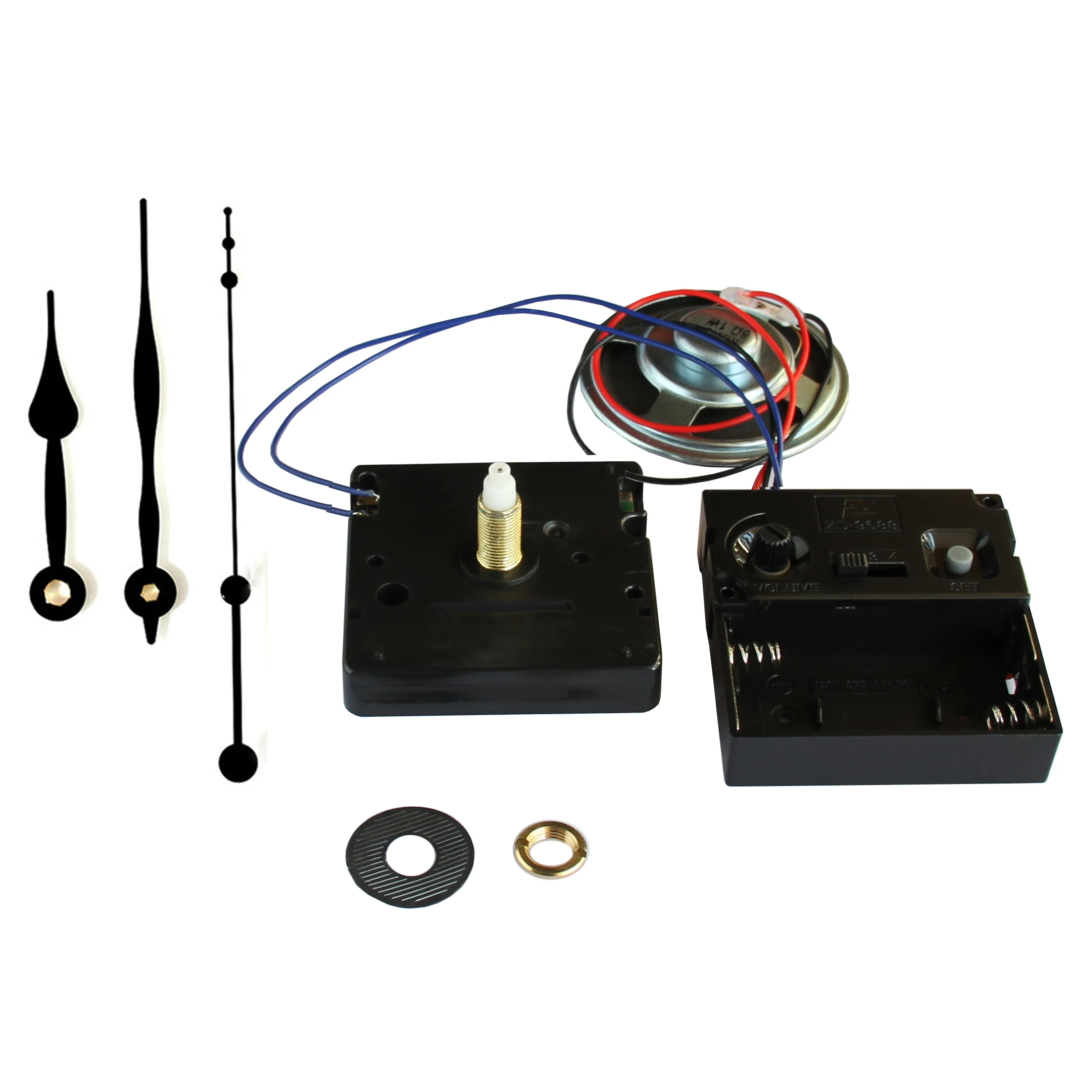 

Power 6mm/9mm/13mm Screw Sweep Silent Trigger Movement With Music Chime Box Horn Hands Clock Accessory Quartz DIY Mechanism Kits