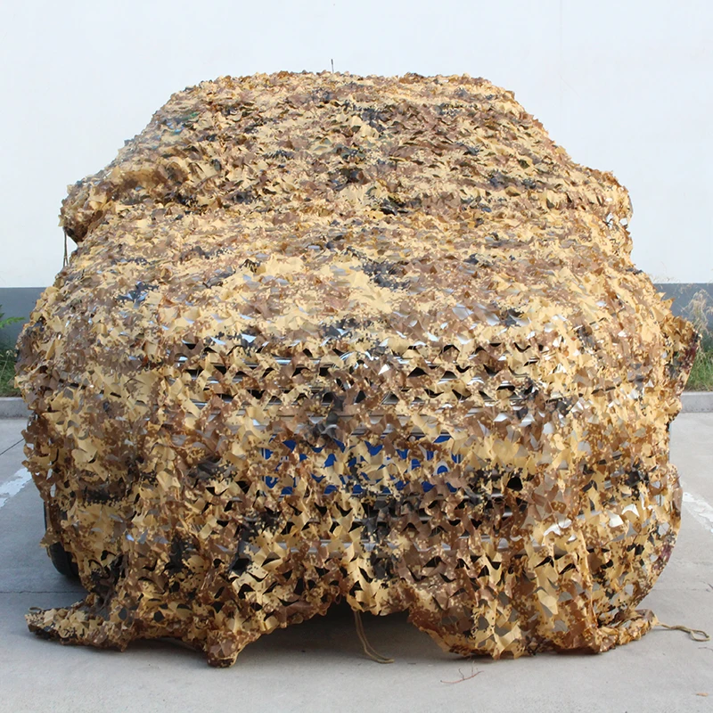 

Desert Digital Camouflage Netting Outdoor Hunting Camo Net Camping Sun Shelter Car Cover Camouflage Net Hunting Blind Military