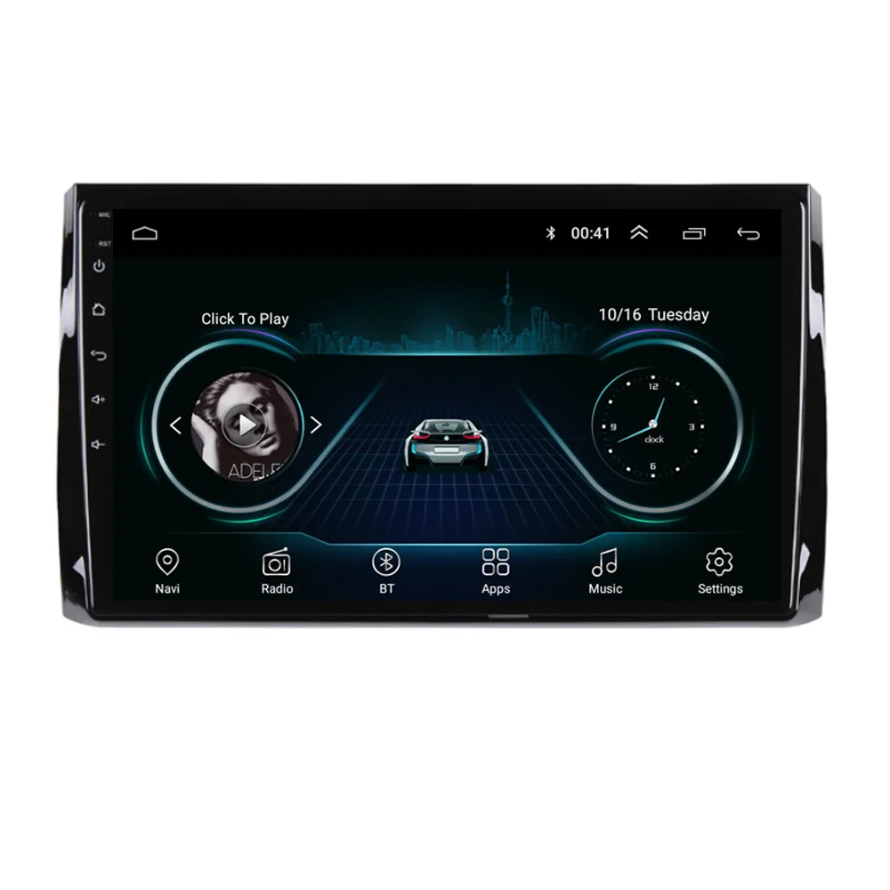 4G LTE Android 8 1 для Skoda Kodiaq 2016 2017 2018 Мультимедиа стерео автомобильный dvd плеер