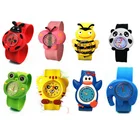 Детские часы, детские наручные часы с 3D рисунком из мультфильма, детские часы, кварцевые часы для девочек и мальчиков, подарки, детские часы