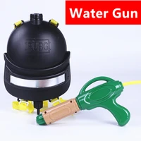 1500 ml childrens backpack water gun toy pull out large capacity water spray gun outdoor toys summer games squirt gun toy