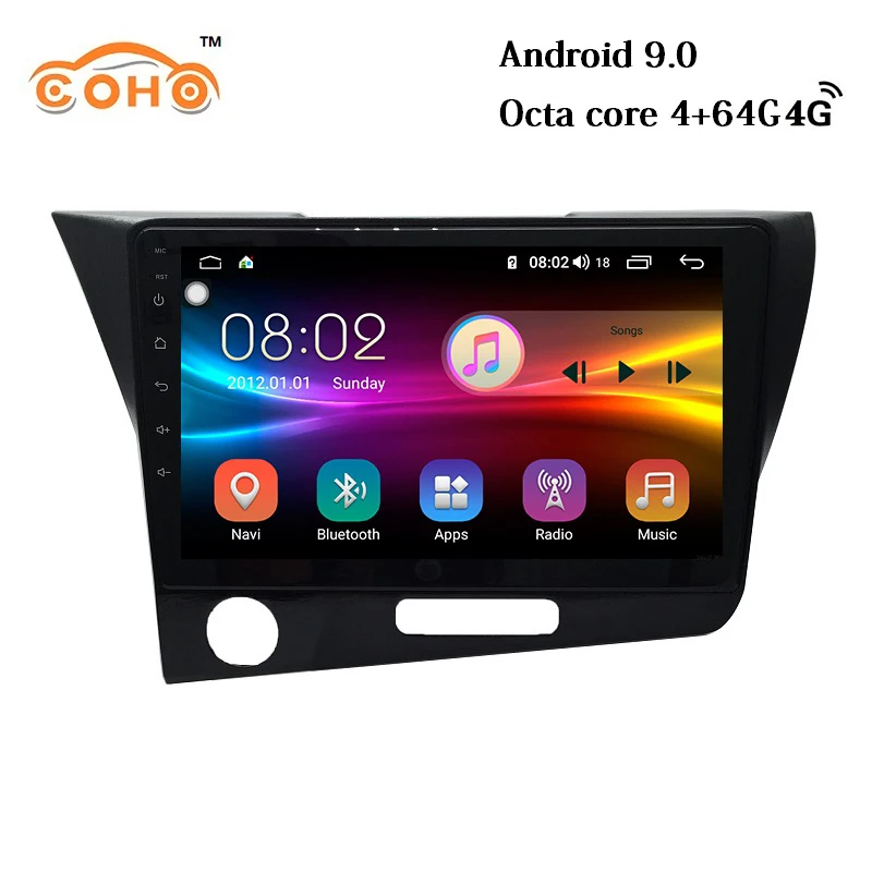 CR-Z/CRZ Android 9,0 8-ядерный браузер мультимедиа плеер Авто Радио 1 din android для Honda CR-Z/CRZ