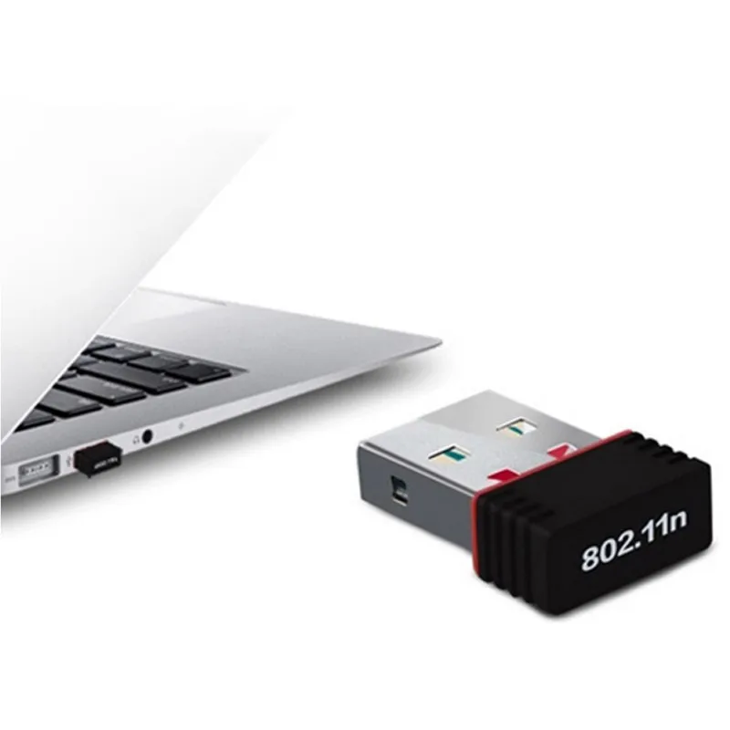 Wi Fi для ПК мини адаптер Usb 150 Мбит/с Ethernet Dongle 2 4g сетевой адаптер|Сетевые карты| |