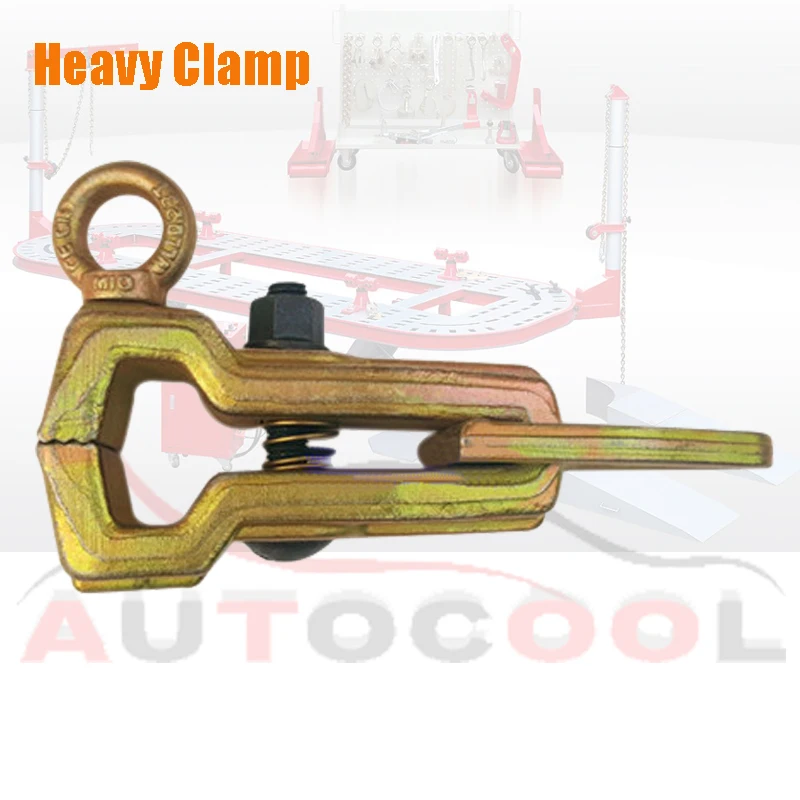 5 тонн тяжести зажим 2 Way и один способ опционально для ремонта автомобильной