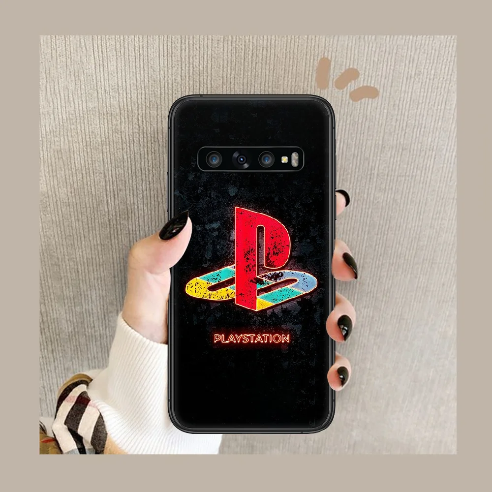 

PS4 game Phone Case Cover Hull For Samsung Galaxy S 7 8 9 10 e 20 FE edge uitra plus Note 9 10 20 black Etui 3D Hoesjes Tpu Cell