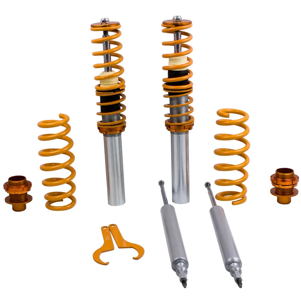 Регулируемые амортизирующие стойки Coilover для BMW 3 серии E92 E93 05 08 50 мм передняя