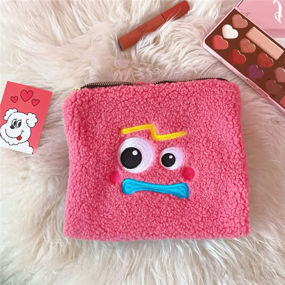 

Novel Cosmetic Beauty Organizer Pouch Women Travel Toiletry Make Up Cosmetics Bag Clutch Phone Purse Handbag For Girls
