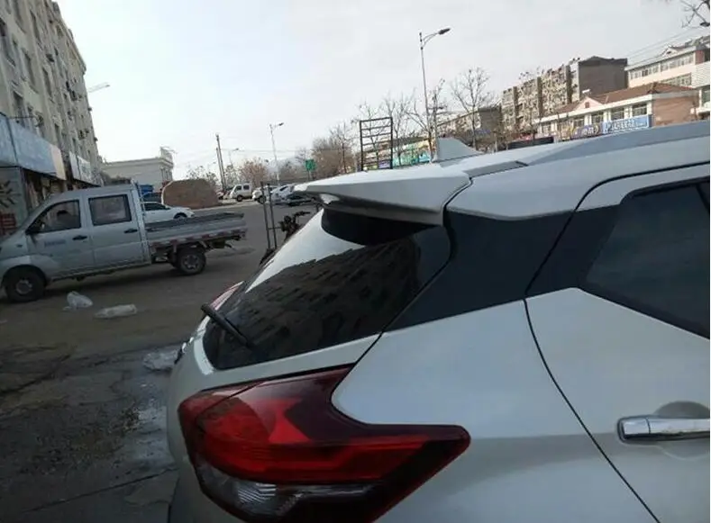 Высокое качество ABS краска автомобиль задний багажник спойлер крыло насадка для Nissan KICKS