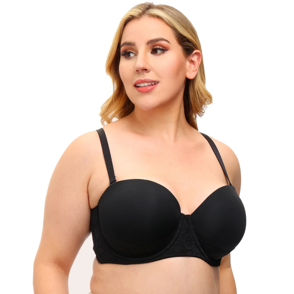 Женский бюстгальтер без бретелек с чашкой пуш-ап | Женская одежда