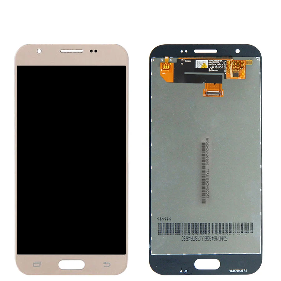 100% Оригинальный ЖК дисплей Ремонт замены для Samsung Galaxy J327 J3 Prime + сенсорный экран