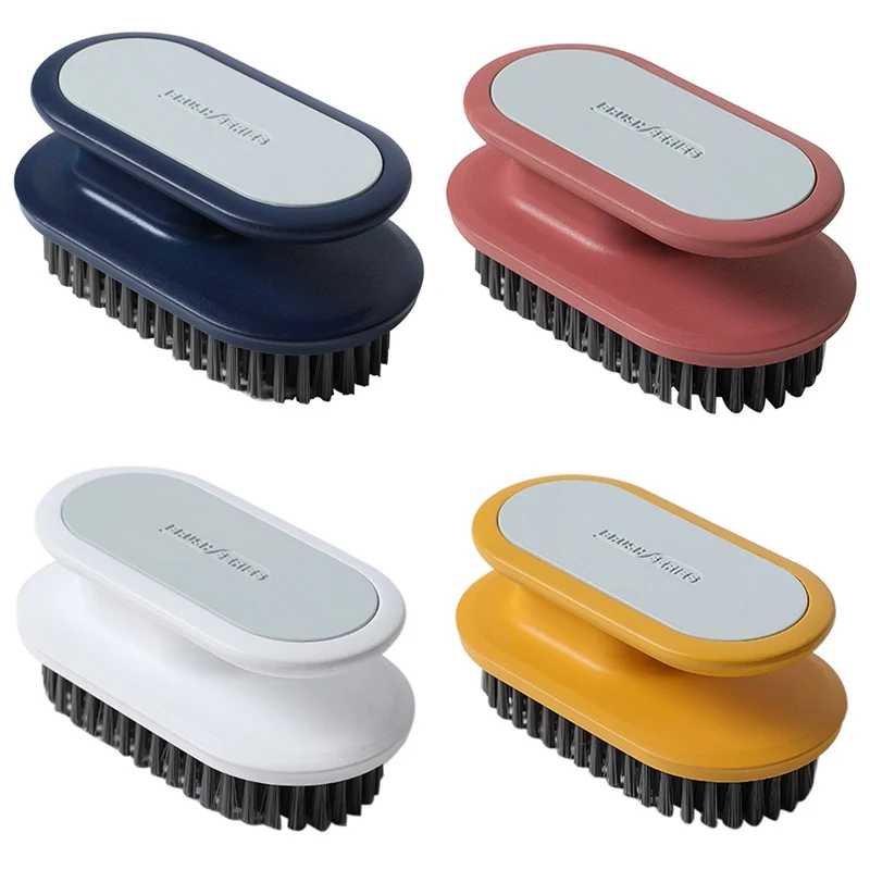

Cleaning Brush Plastic Soft Hair Washing Clothes Brush Shoes Household Bathtub Brush Plate Brush Bathroom Cleaning Tool