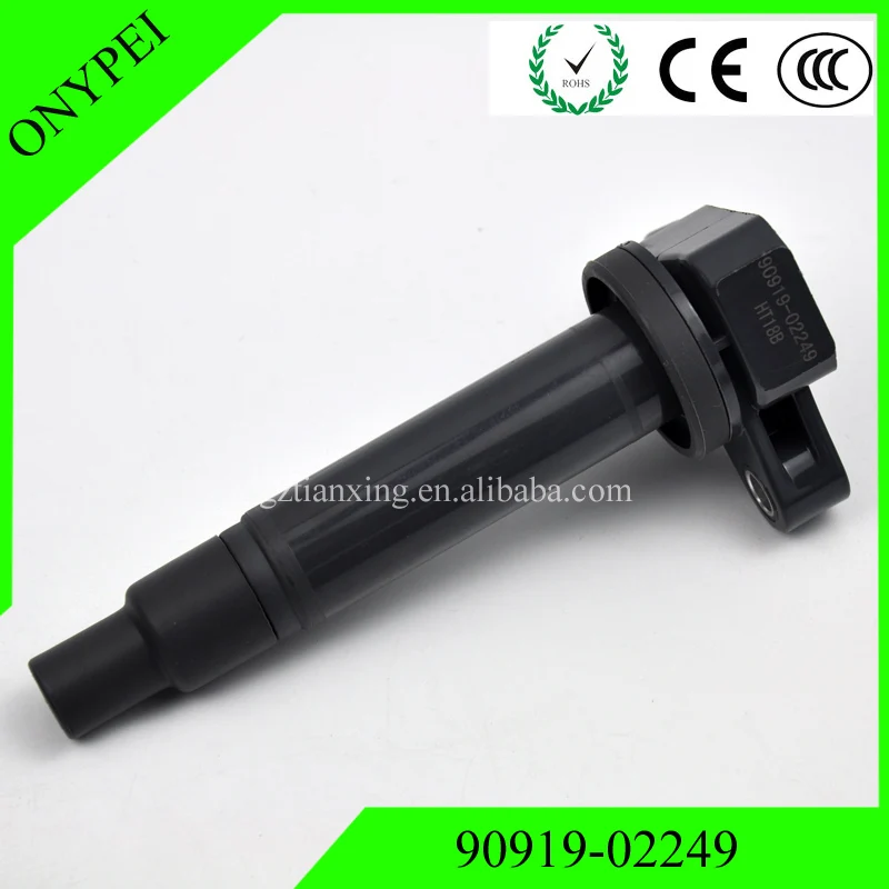 Катушка зажигания 9091902249 90919 для Toyota 4runner Sequoia Tundra Lexus GX470 SC430 02249 90919|coil|coil toyotacoil ignition |