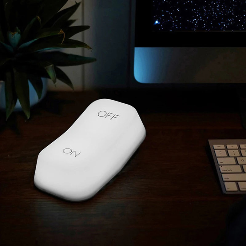 

Gravity Sensor Switch Night Light Creative Energy-saving USB Charging Cabinet Bedroom Atmosphere Adjustable Night Lamp