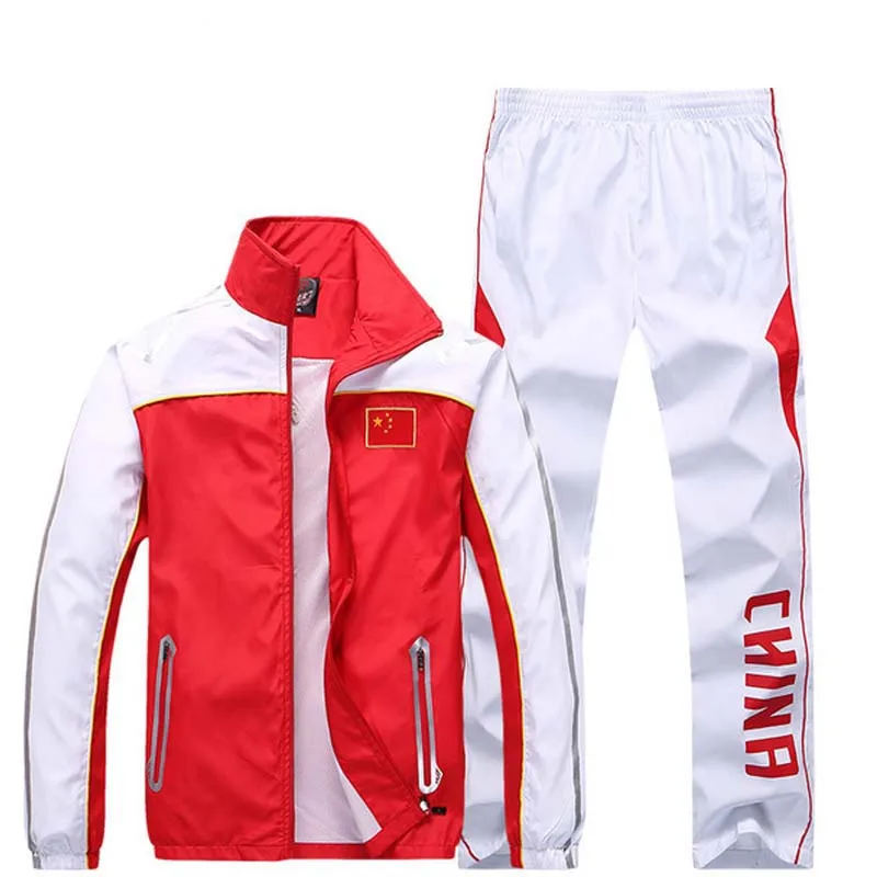 2021 Китай (материк) костюм для мужчин и женщин олимпийские спортивные Футбол