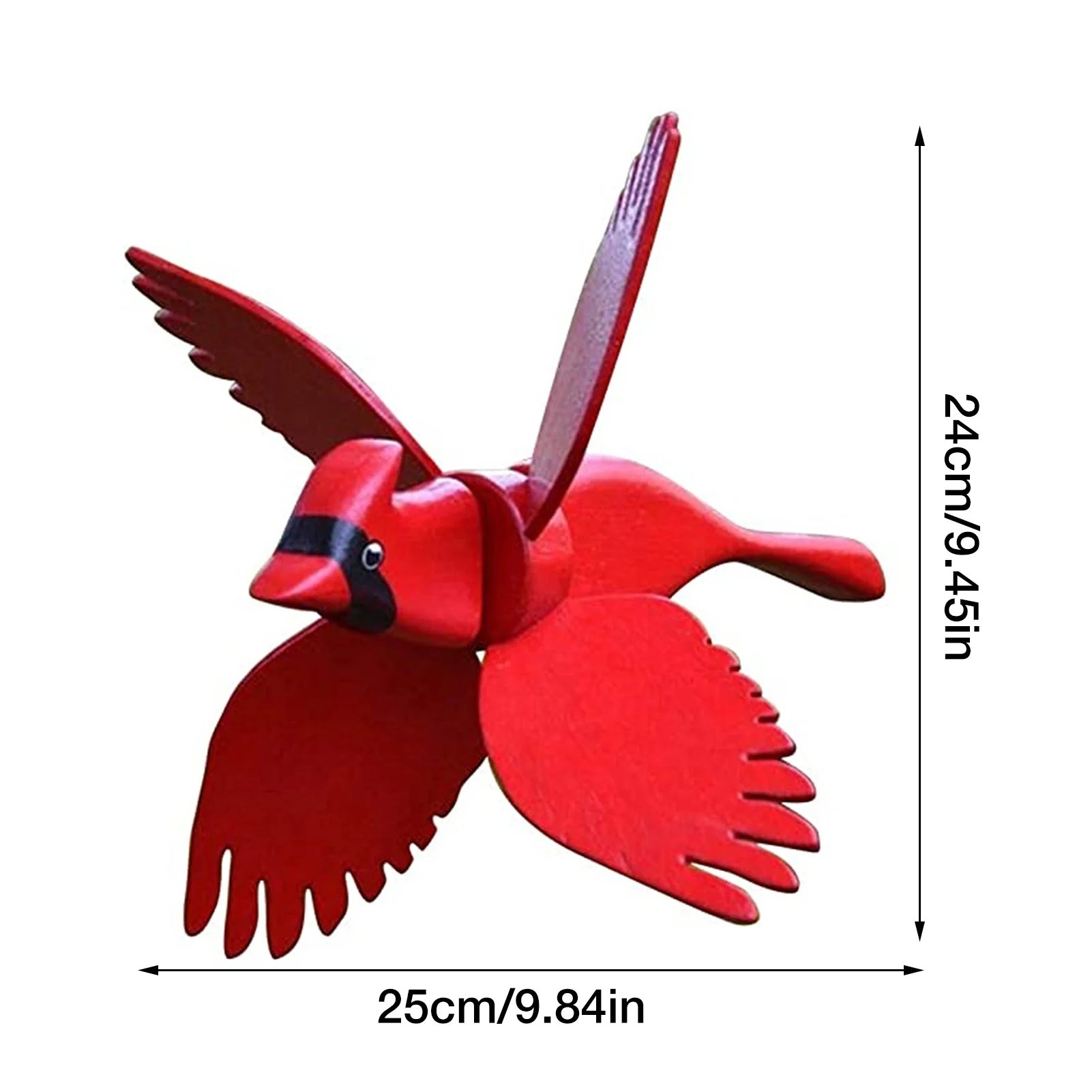 

Seagulle Windmill Garden Farm Decor Courtyard Plug Pottery Rostalgie Bird Animal Figure Backyard Statue