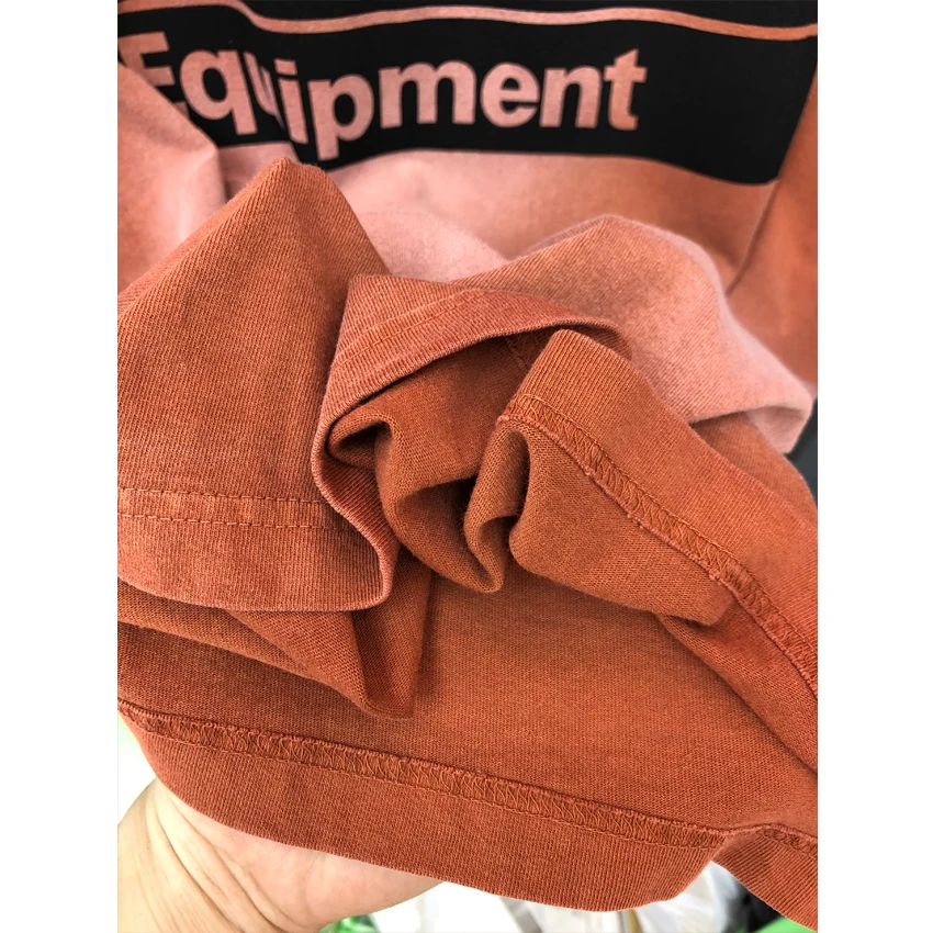 RHUDE POWER EQUIPMENT TEE 2020 Мужская и женская футболка Tie Dye футболки из хлопка с тяжелым