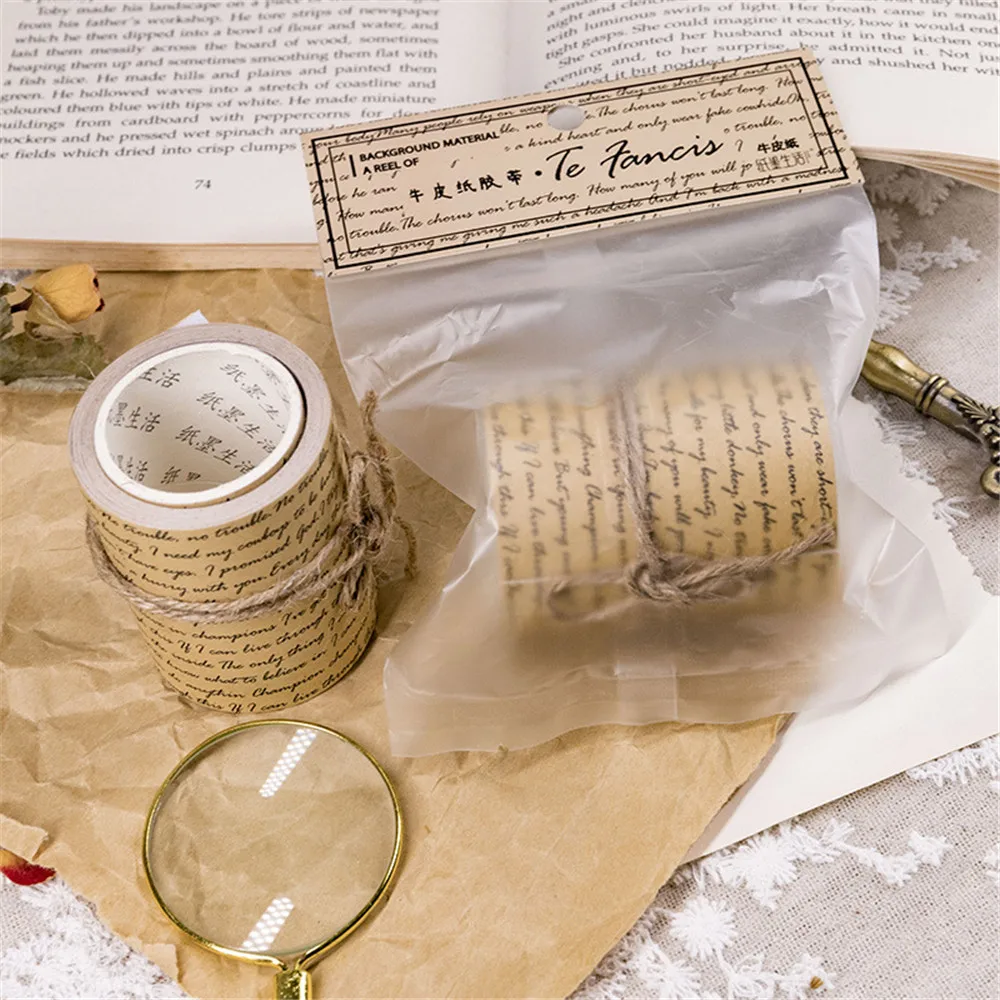 6 см в ширину пуля Журнал Крафт Бумага сетки васи лента клейкая DIY Скрапбукинг