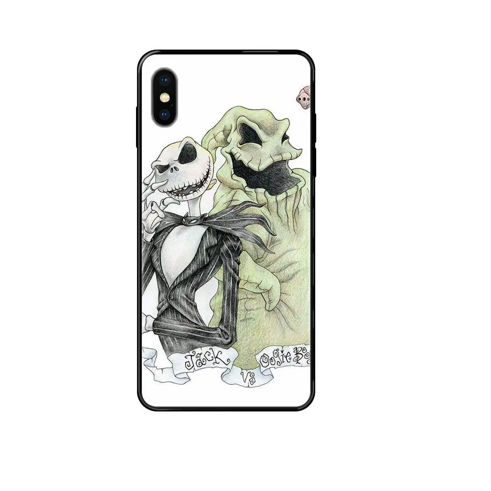 Oogie Boogie для Samsung Galaxy A10S A20 A20S A20E A21S A30S A40 A50 A70 A71 A70E A5 A6 A7 A8 A10 простые чехлы телефонов |