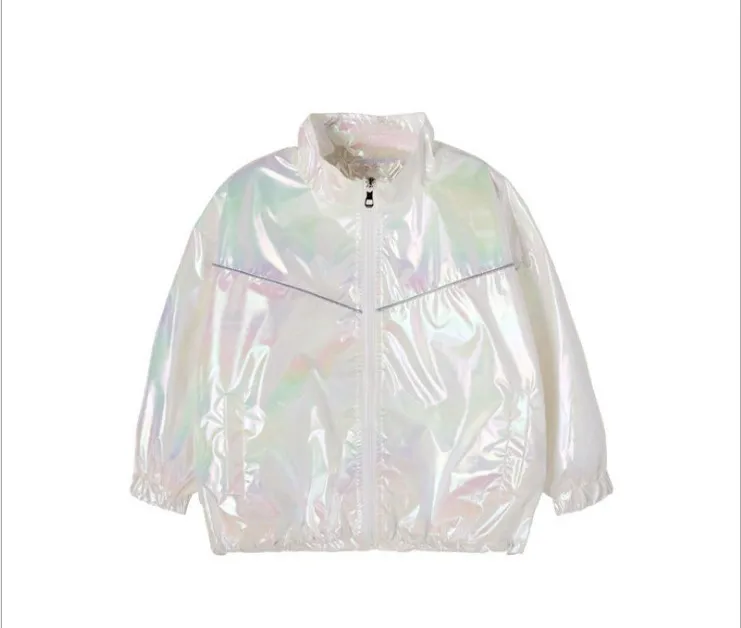 

Куртки для девочек, новинка осени 2020, детские разноцветные куртки, дышащие топы