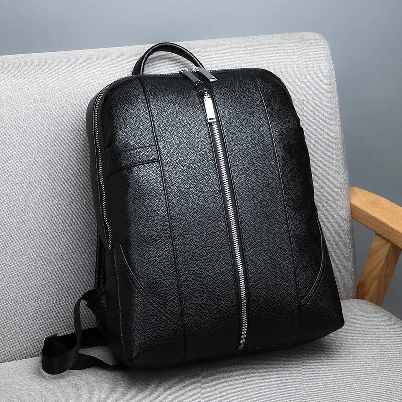 Новый корейский мужской деловой рюкзак через плечо сумка для отдыха и