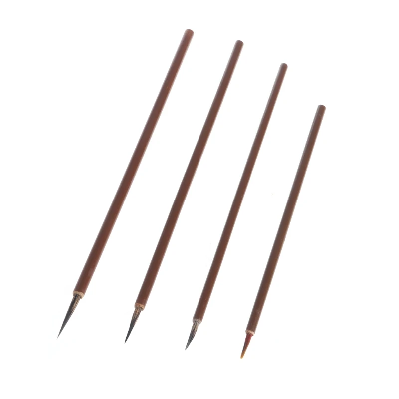 Чернильная Кисть ручка для китайского рисования Акварельная живопись барсук